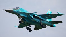 Su-34 – rosyjski wielozadaniowy bombowiec taktyczny