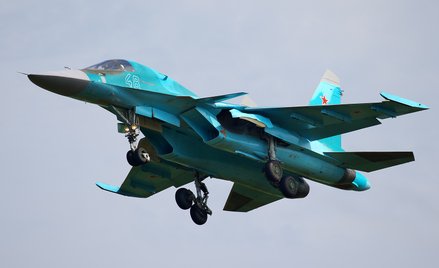Su-34 – rosyjski wielozadaniowy bombowiec taktyczny