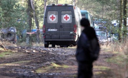 Miejsce katastrofy samolotu wojskowego CASA