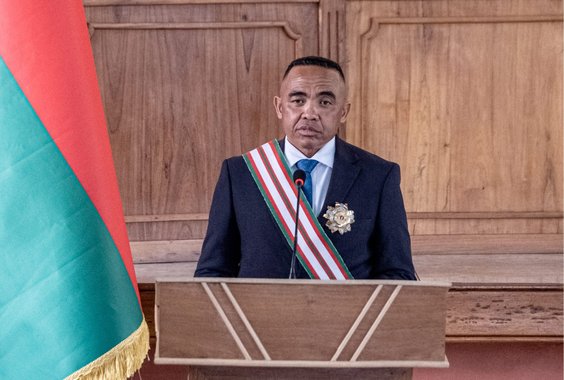Michael Randrianirina prezydent Madagaskaru