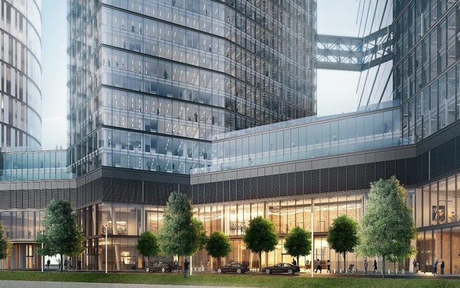 Dostęp do budynku będzie możliwy dzięki smartfonom, a parking zostanie wyposażony w system rozpoznaw