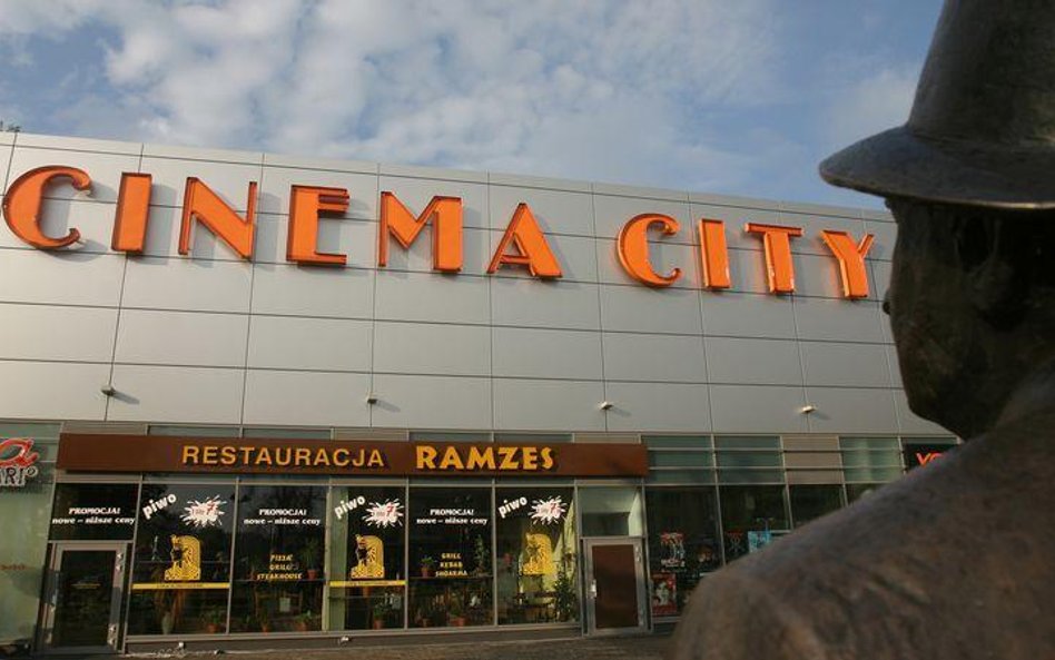 Cinema City International reorganizuje biznes w Polsce