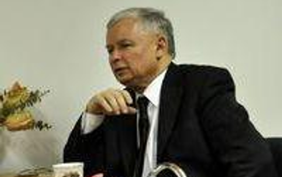 Kaczyński wybrał blogerów