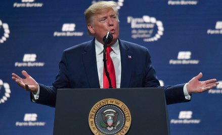 Donald Trump w trzy lata skłamał ponad 16 tysięcy razy