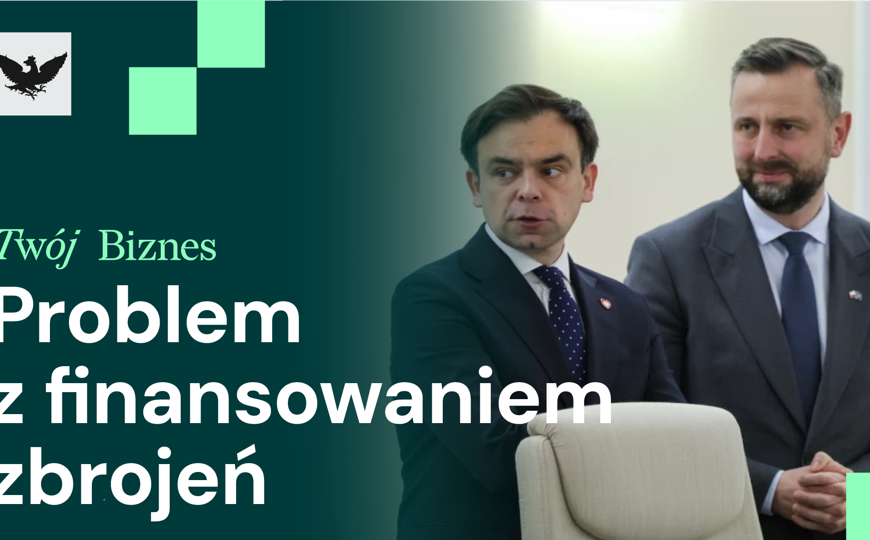 Problem z finansowaniem zbrojeń, recesja w Rosji i cła Trumpa przed sądem