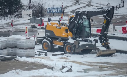 Okres od grudnia do lutego należy do najtrudniejszych w realizacji inwestycji infrastrukturalnych