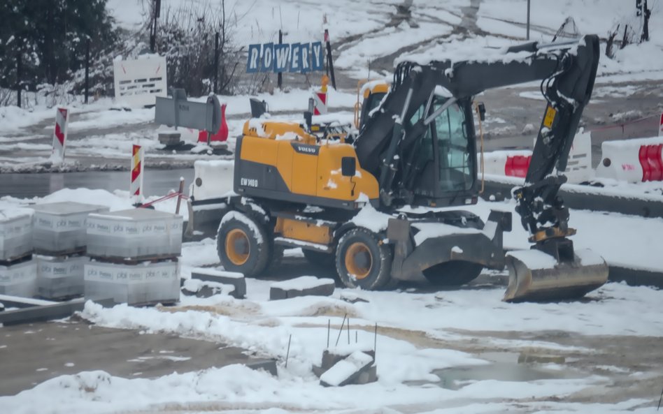 Okres od grudnia do lutego należy do najtrudniejszych w realizacji inwestycji infrastrukturalnych