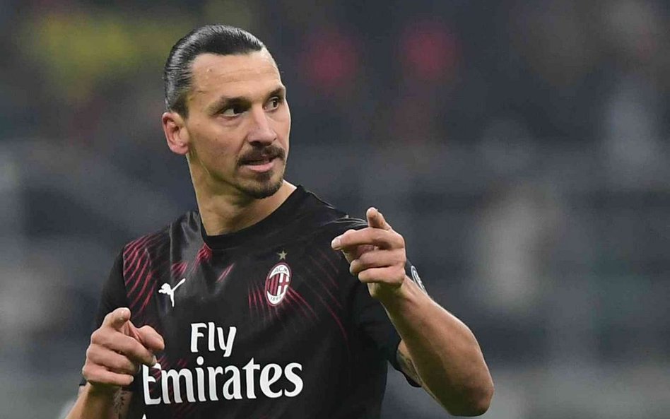 Serie A: Zlatan już strzela, Piątek na ławce