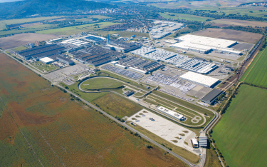 Fabryka Volkswagena pod Bratysławą to jedna z inwestycji, która zwiększała wzrost gospodarczy naszeg