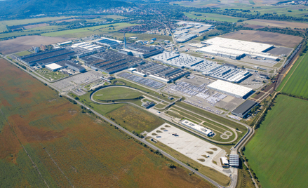 Fabryka Volkswagena pod Bratysławą to jedna z inwestycji, która zwiększała wzrost gospodarczy naszeg