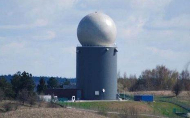 Radar dalekiego zasięgu pod Sejnami to jeden z 6 strategicznych radiolokatorów wzniesionych przez NA