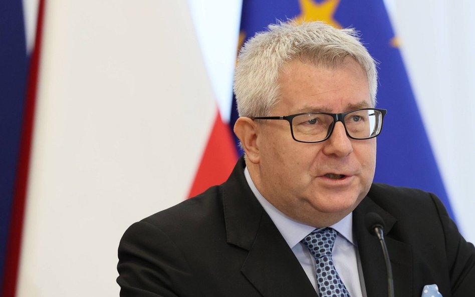 Czarnecki: Płakać po Gowinie nie będziemy