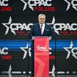 Redaktor naczelny "Gazety Polskiej" i Telewizji Republika Tomasz Sakiewicz na CPAC Polska 2025 w Cen
