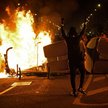 Najbardziej gwałtowny przebieg mają protesty w Barcelonie