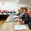Jeden z kupców roszczeń do nieruchomości warszawskich Marek M. (P) stawił się jako strona postępowan
