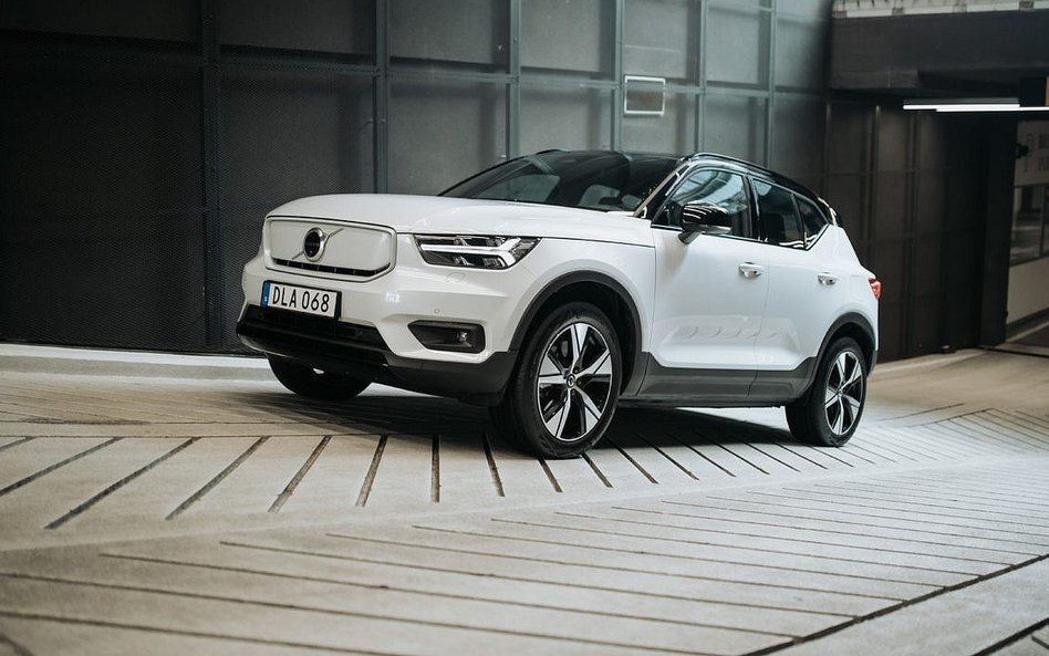 Volvo XC40 Recharge P8: Elektryczny kierunek Szwedów