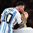 Messi z Pucharem Świata