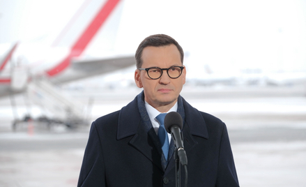 Premier Mateusz Morawiecki