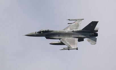 Samolot F-16 Polskich Sił Powietrznych (fot. ilustracyjna)