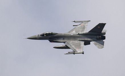 Samolot F-16 Polskich Sił Powietrznych (fot. ilustracyjna)