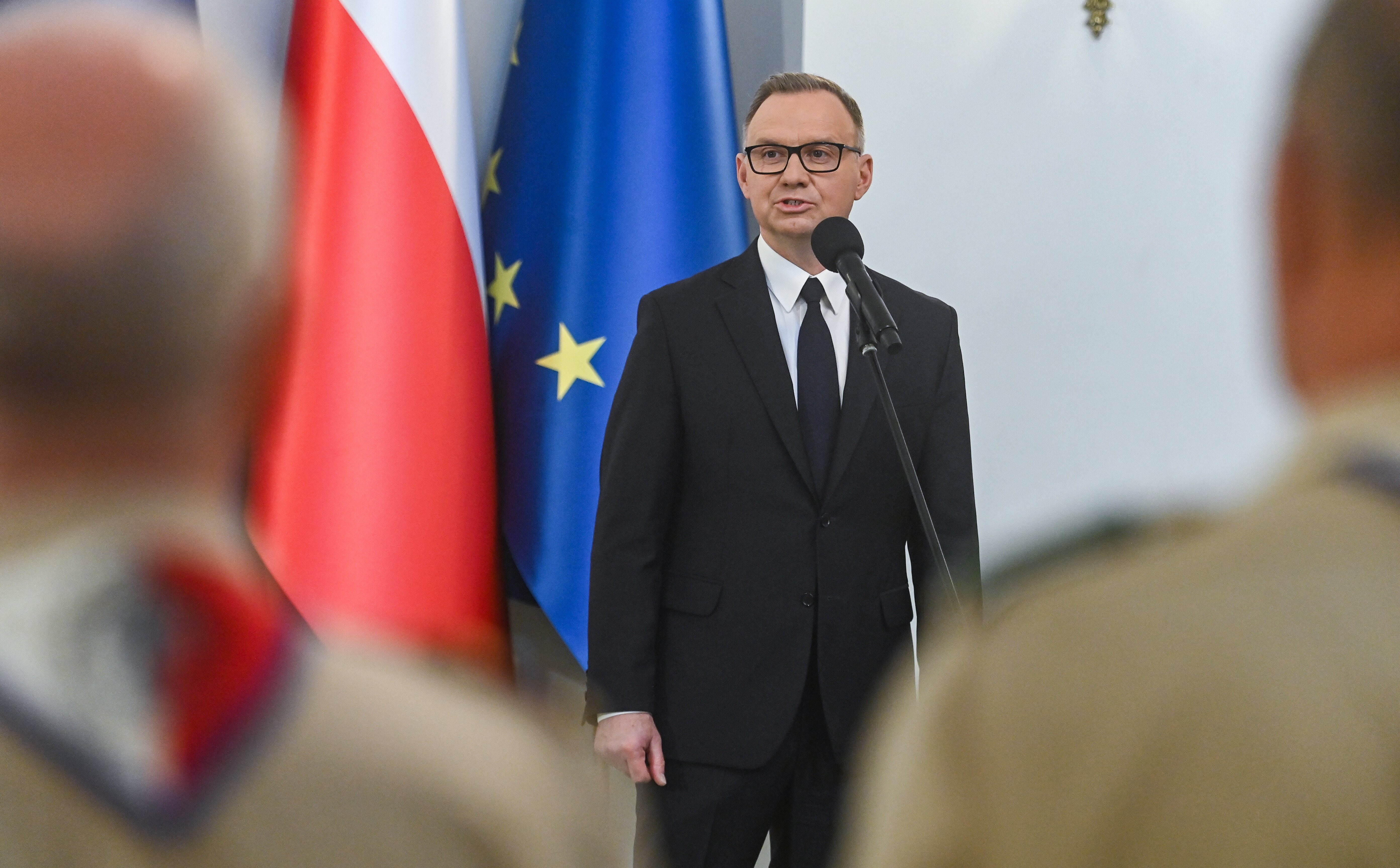 Andrzej Duda o twardszym stanowisku wobec sojuszników. „Nie podoba się, to zamykamy lotnisko w Rzeszowie”