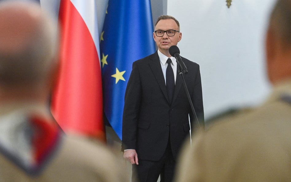 Prezydent Andrzej Duda