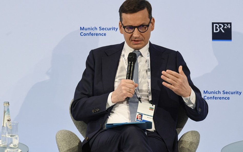 Premier Mateusz Morawiecki