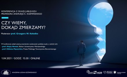 "Czy wiemy, dokąd zmierzamy?". Konferencja z udziałem rektorów