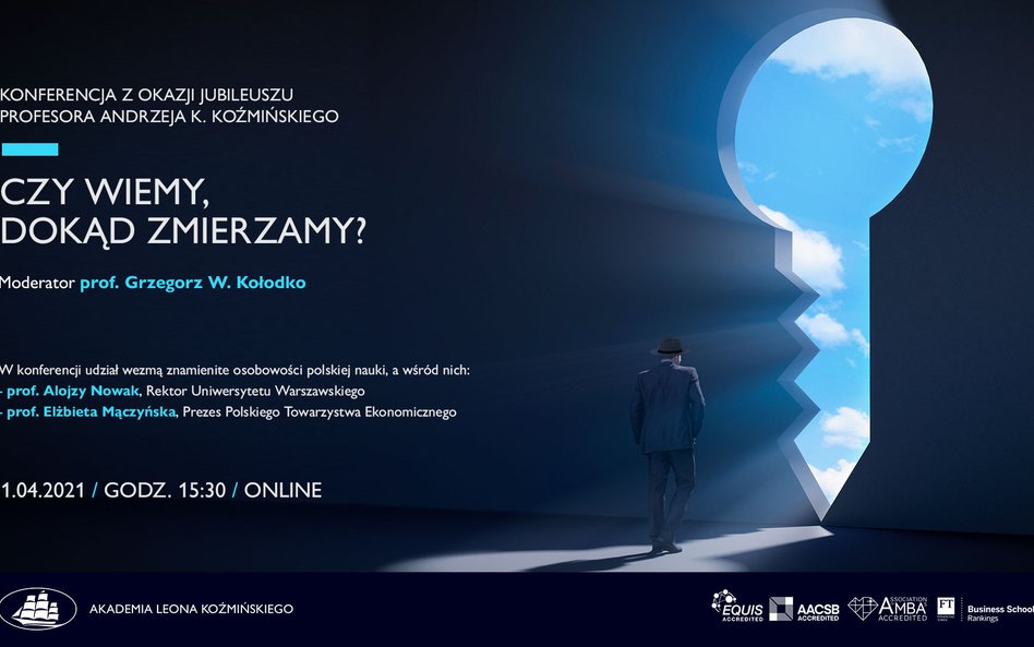 "Czy wiemy, dokąd zmierzamy?". Konferencja z udziałem rektorów