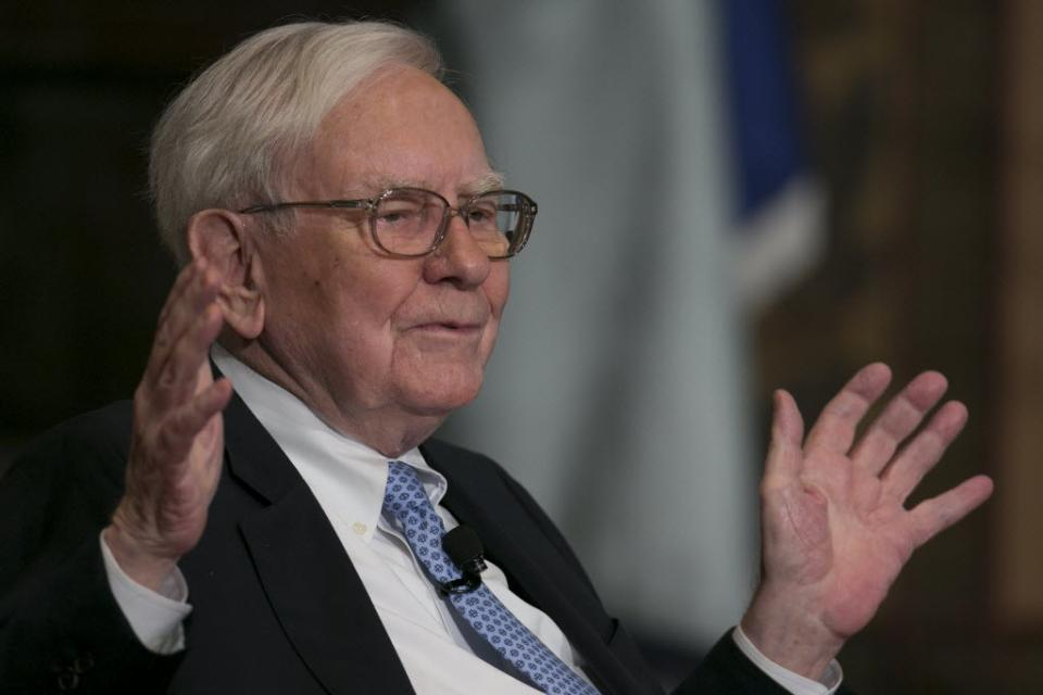 Warren Buffett Uspokaja Wall Street - Rp.pl