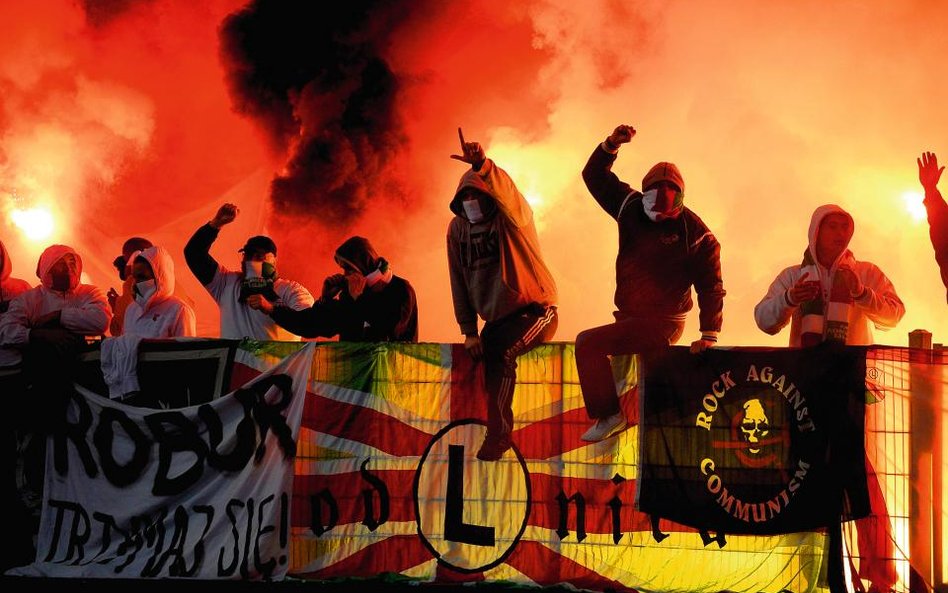 Zamieszki w trakcie finału Pucharu Polski Lech Poznań – Legia Warszawa w zeszłym roku w Bydgoszczy
