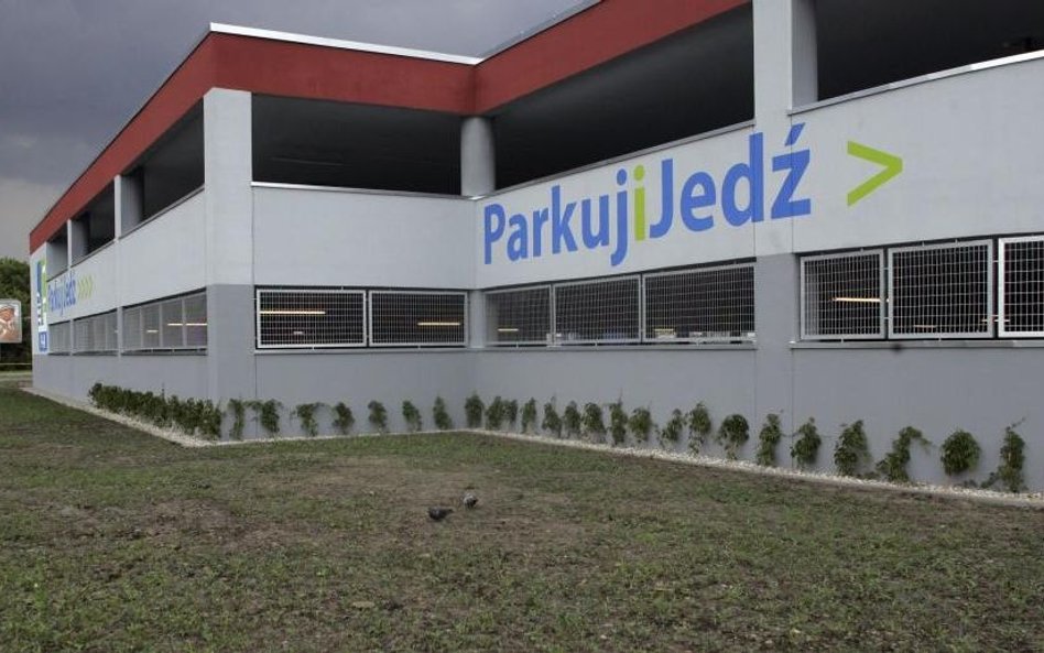 Parking "Parkuj i Jedź"