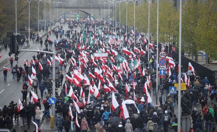 Marsz Niepodległości do Dudy: Kluczem głosy narodowców