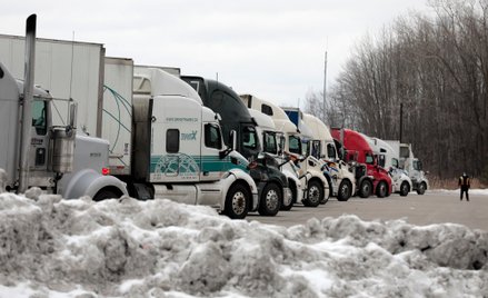 Kanadyjski sąd nakazał zakończenie blokady granicy z USA