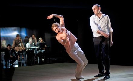 Danuta Stenka i Adam Woronowicz w „Drugiej kobiecie”