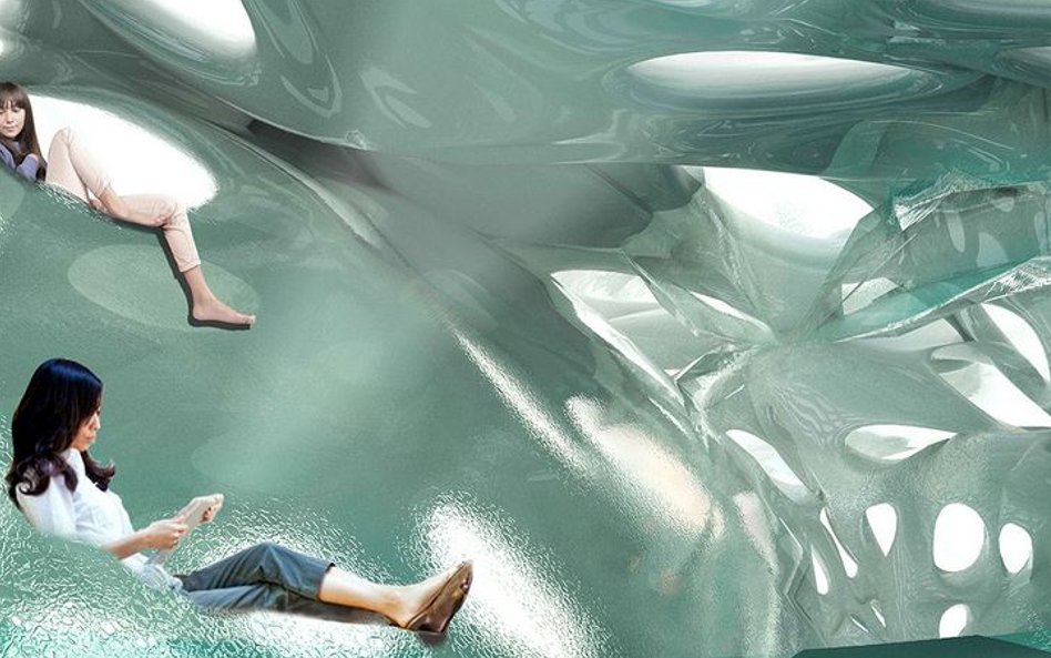 NeutroMicroPlastic. Proj. Michalina Frątczak, Anna Chwil, Wydział Architektury, Politechnika Gdańska