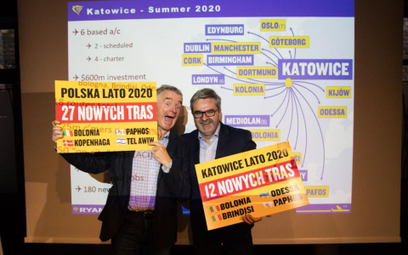 Ryanair ogłasza 27 nowych tras z Polski