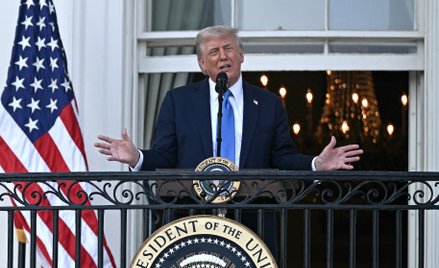 Prezydent USA Donald Trump