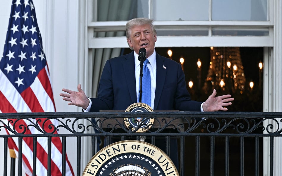 Prezydent USA Donald Trump