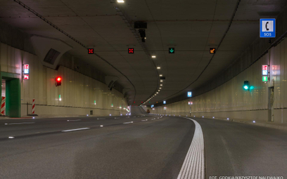 Tunel pod Ursynowem na Południowej Obwodnicy Warszawy