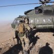 Komandosi z Lublińca podczas jednej z afgańskich operacji. Śmigłowiec na zdjęciu to Mi-17 V1. Podsta