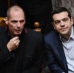 Premier Grecji Alexis Tsipras i minister finansów Yanis Varoufakis