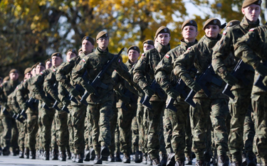 Przysięga 170 nowo wcielonych żołnierzy WOT, 29 października 2023