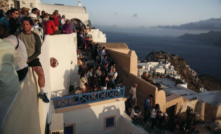 Trzy problemy greckich hotelarzy