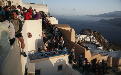 Trzy problemy greckich hotelarzy