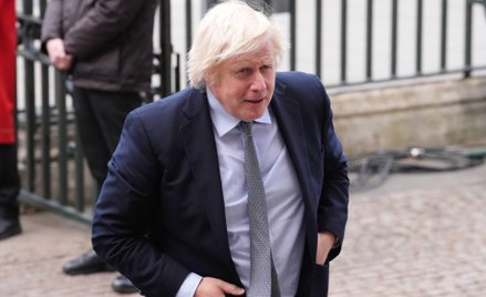 Były premier Wielkiej Brytanii Boris Johnson