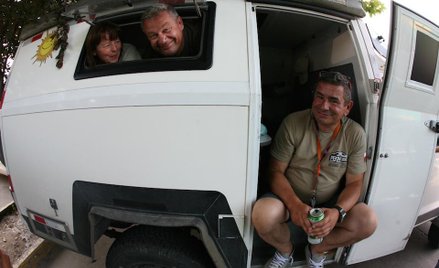 Rajd Wenecja-Pekin: Tak lepiej niż w chińskim hotelu