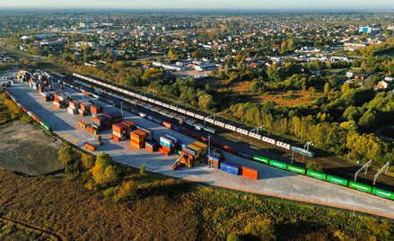 Terminal Loconi Intermodal w Radomsku, X 2024