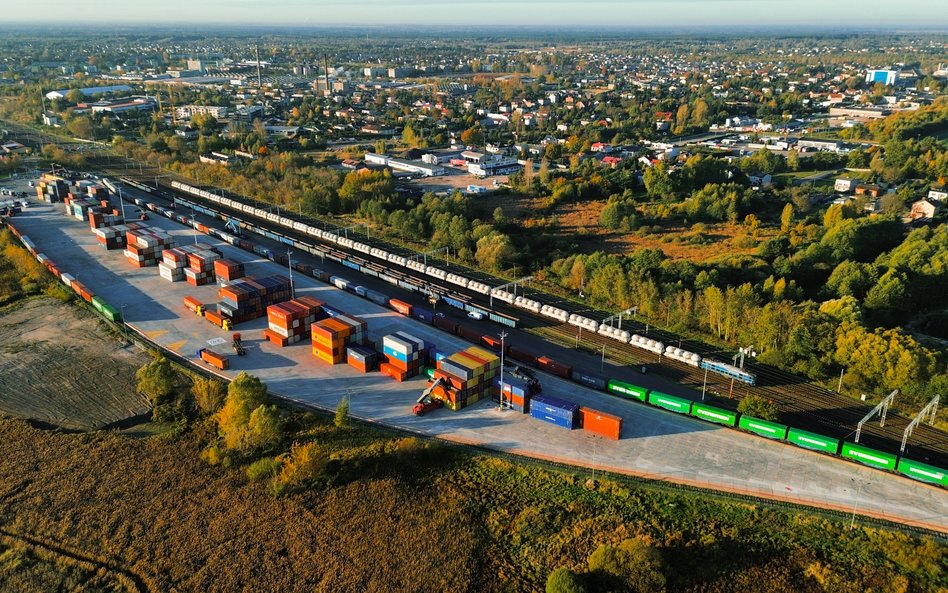 Terminal Loconi Intermodal w Radomsku, X 2024