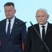 Mariusz Błaszczak i Jarosław Kaczyński